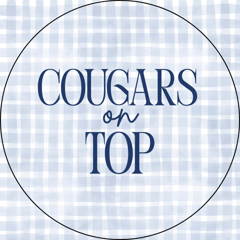 The Cougars on Top Pin