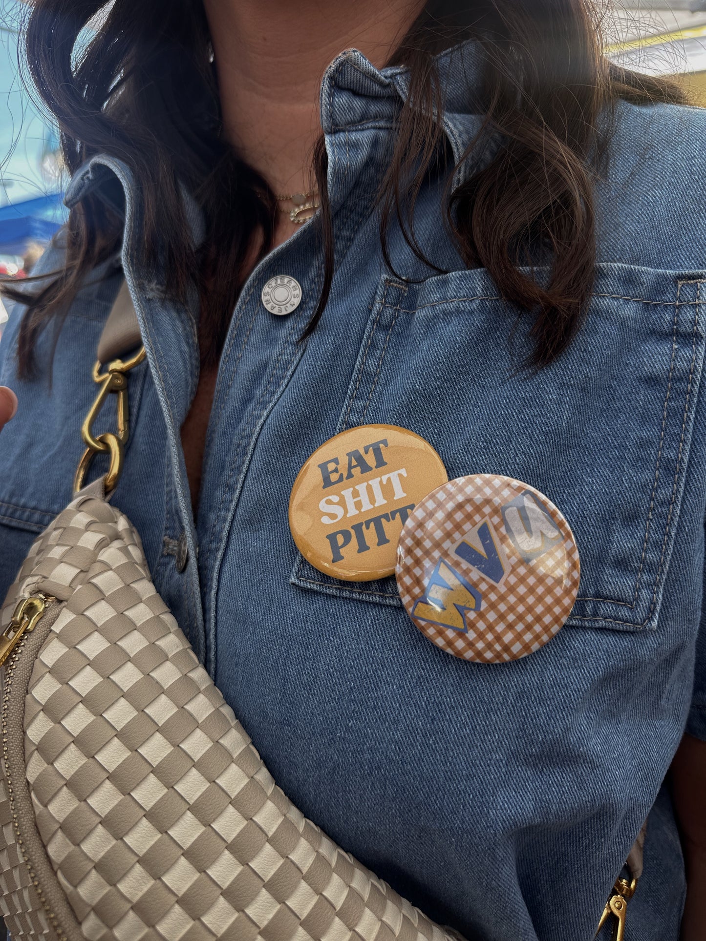 The Magazine Pin