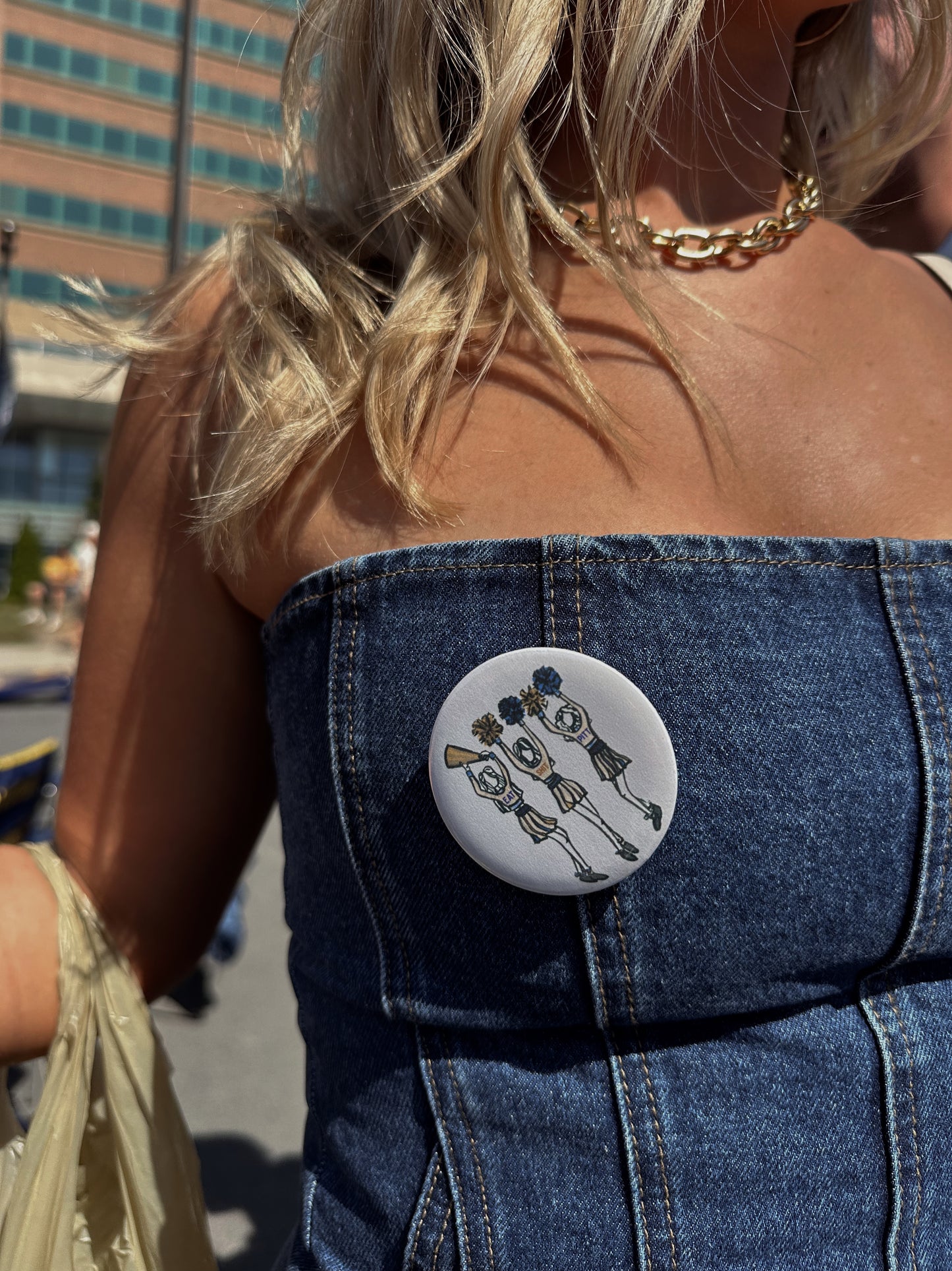 The Cheerleaders Pin