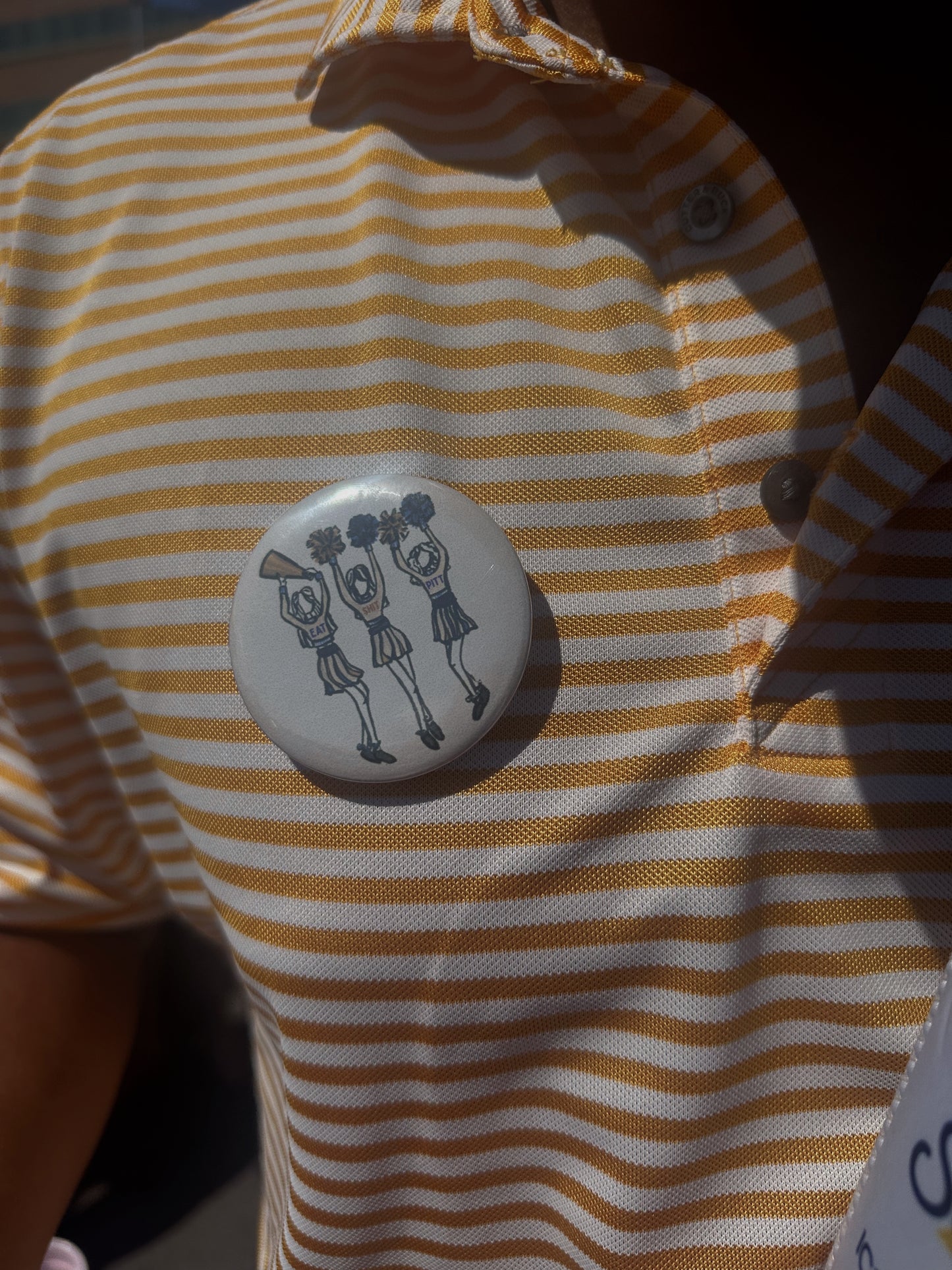 The Cheerleaders Pin