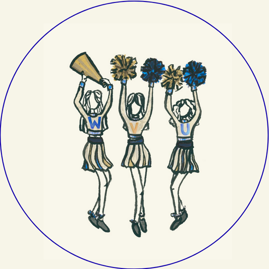 The Cheerleaders Pin