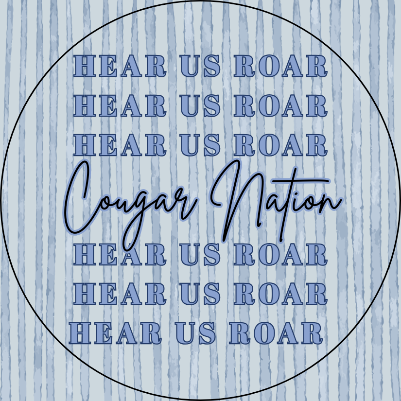 The Cougar Nation Pin