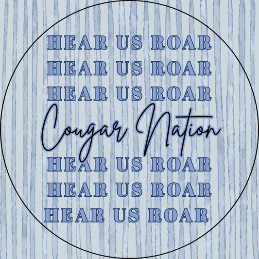 The Cougar Nation Pin
