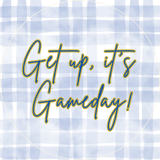 The Get Up! Pin