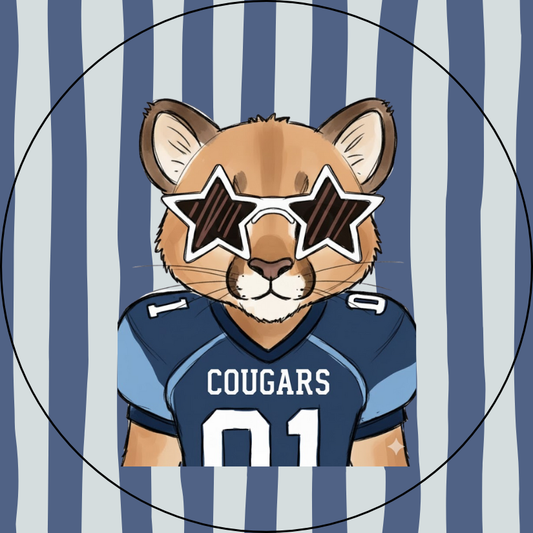 The Cougar Star Pin
