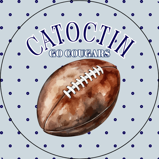 The Catoctin Football Pin