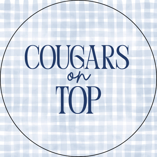The Cougars on Top Pin