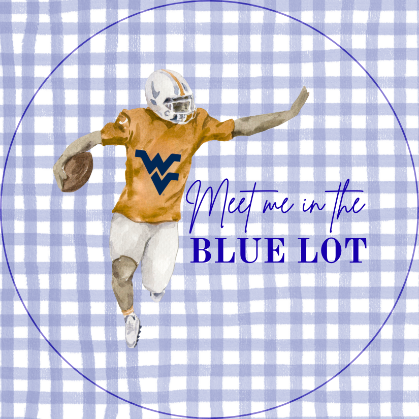 The Blue Lot Pin