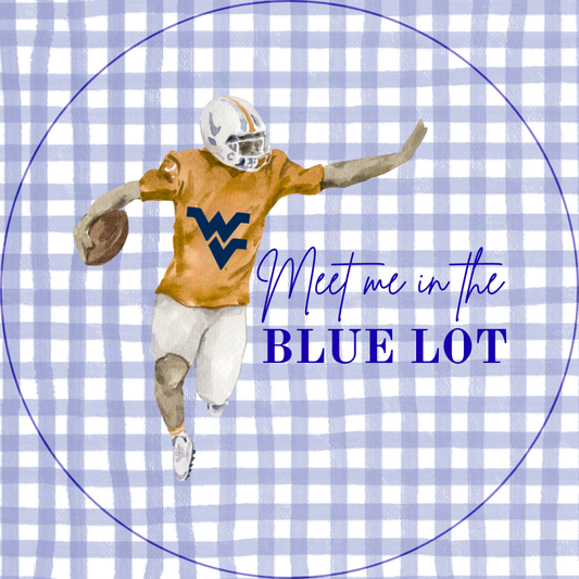 The Blue Lot Pin