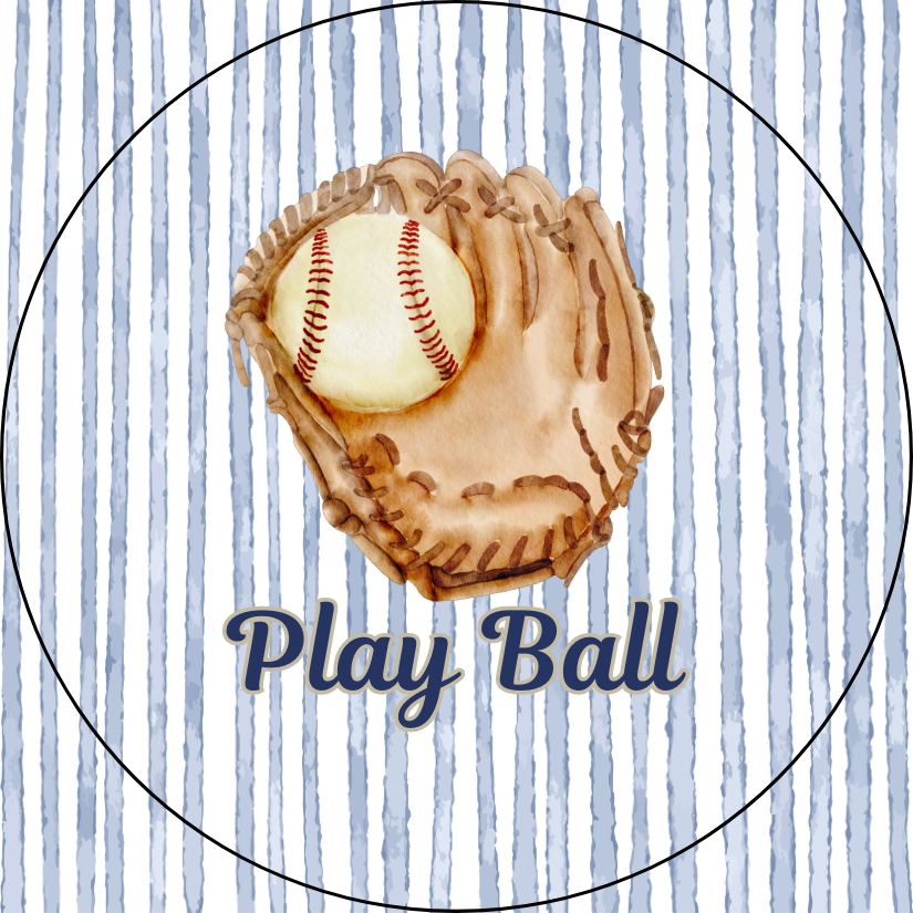 The Play Ball Pin