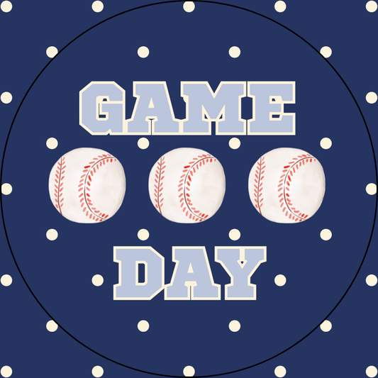 The Baseball Gameday Pin