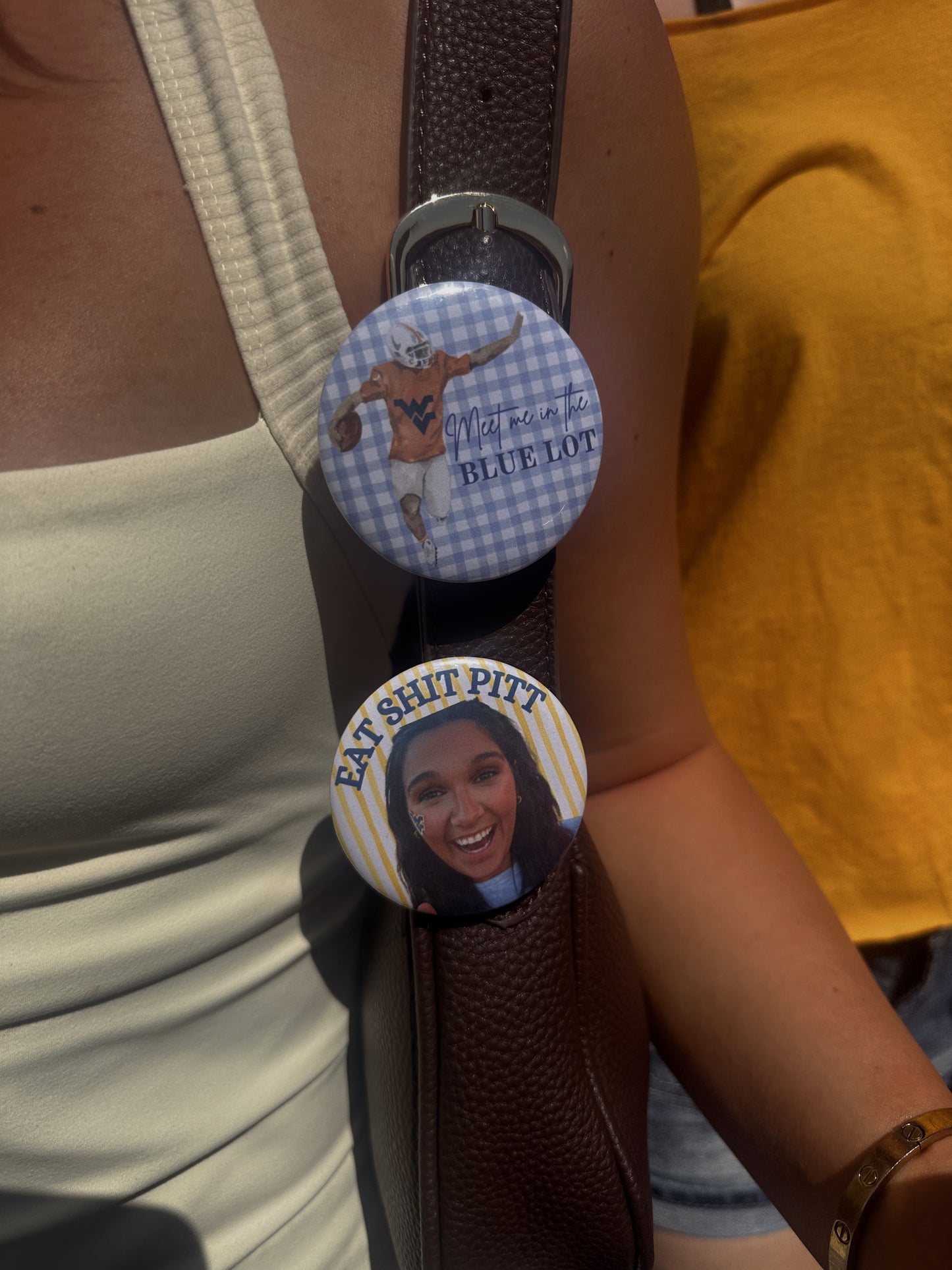The Blue Lot Pin