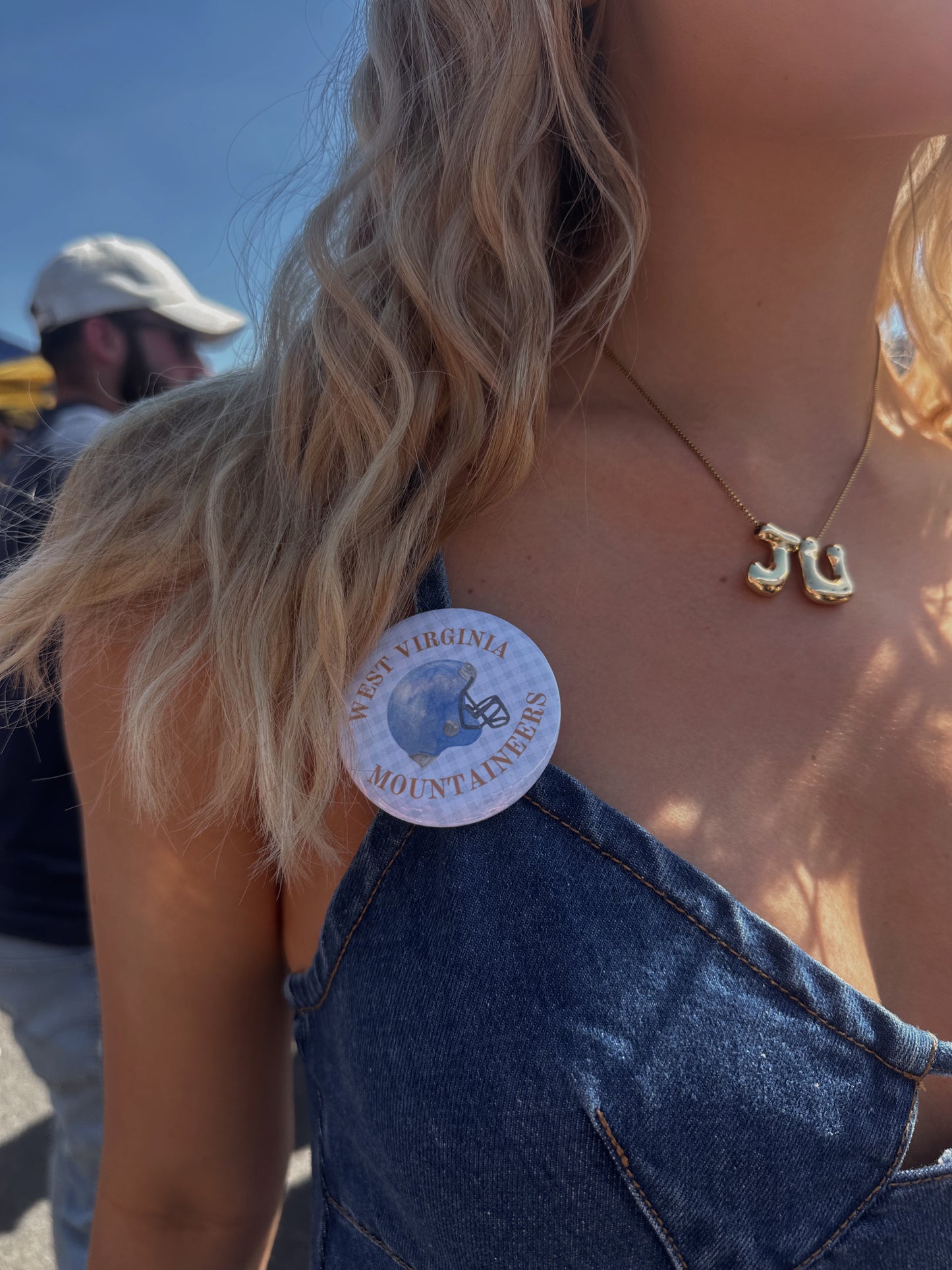 The Helmet Pin